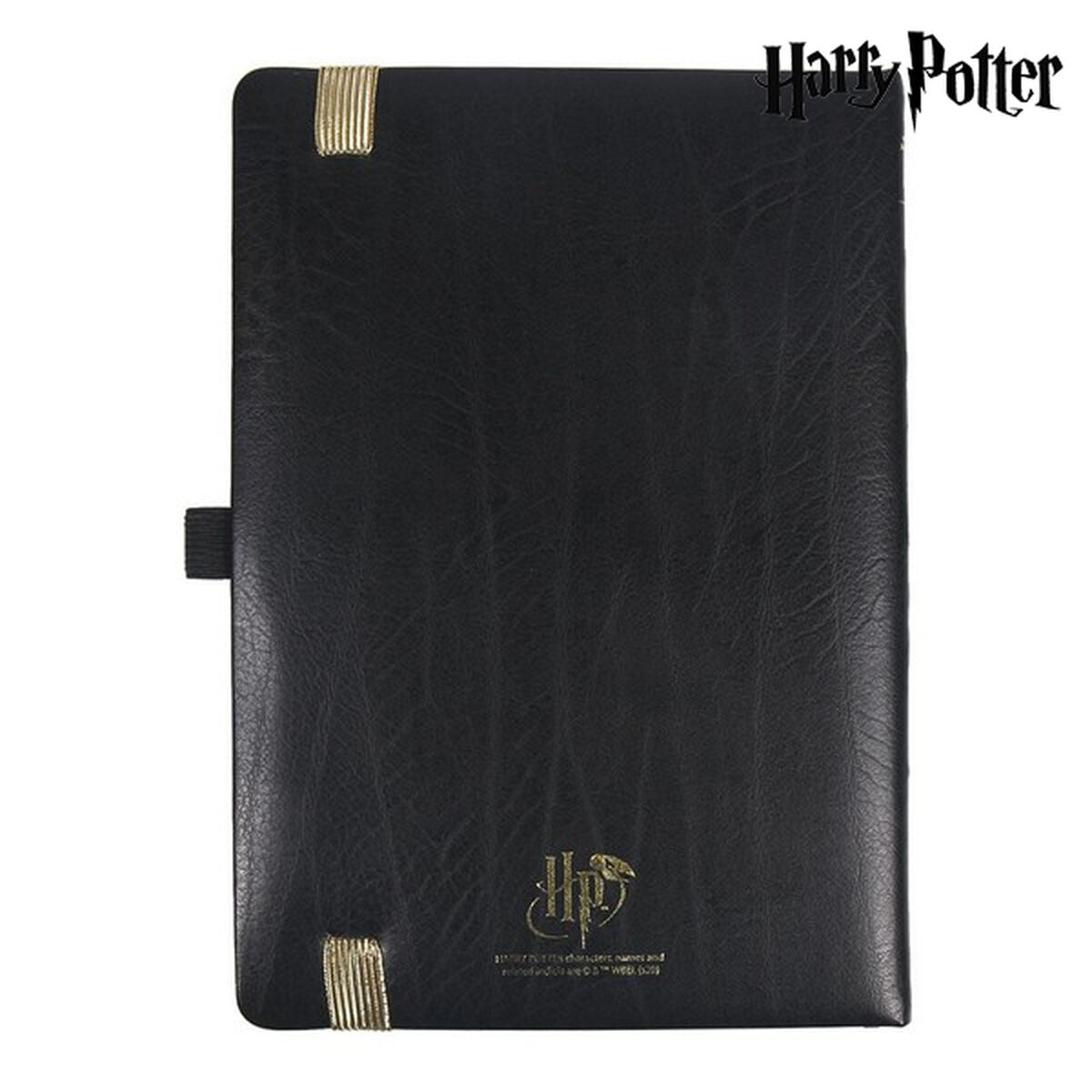 Brevpapper Set Harry Potter Svart-Kontor och Kontorsmaterial, Skol- och utbildningsmaterial-Harry Potter-peaceofhome.se