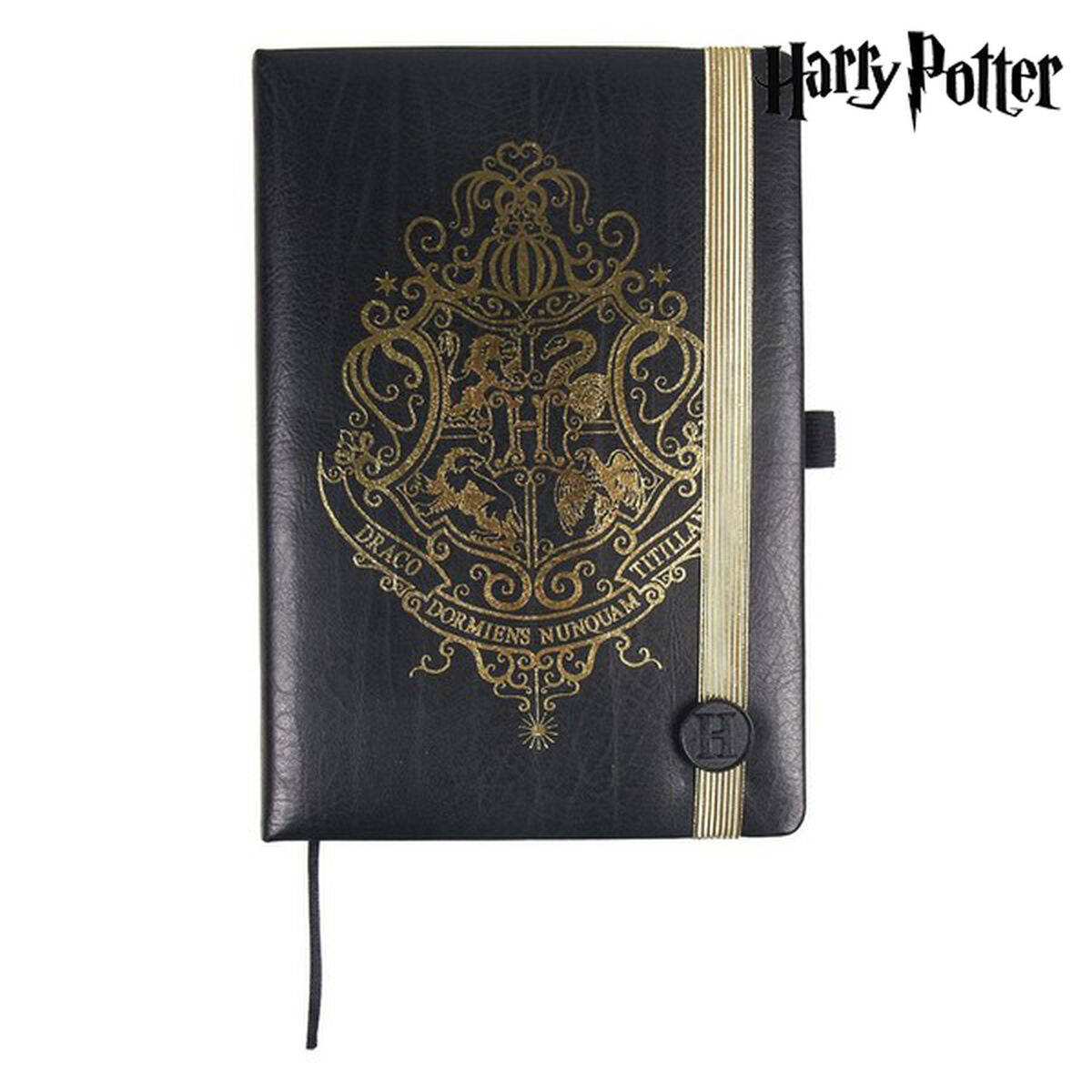 Brevpapper Set Harry Potter Svart-Kontor och Kontorsmaterial, Skol- och utbildningsmaterial-Harry Potter-peaceofhome.se