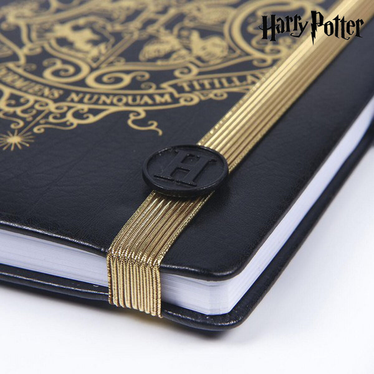 Brevpapper Set Harry Potter Svart-Kontor och Kontorsmaterial, Skol- och utbildningsmaterial-Harry Potter-peaceofhome.se