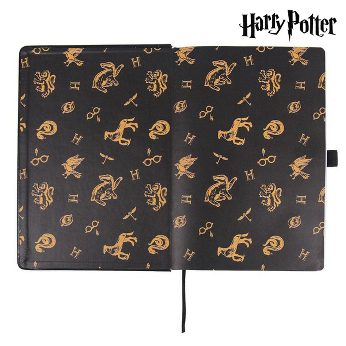Brevpapper Set Harry Potter Svart-Kontor och Kontorsmaterial, Skol- och utbildningsmaterial-Harry Potter-peaceofhome.se