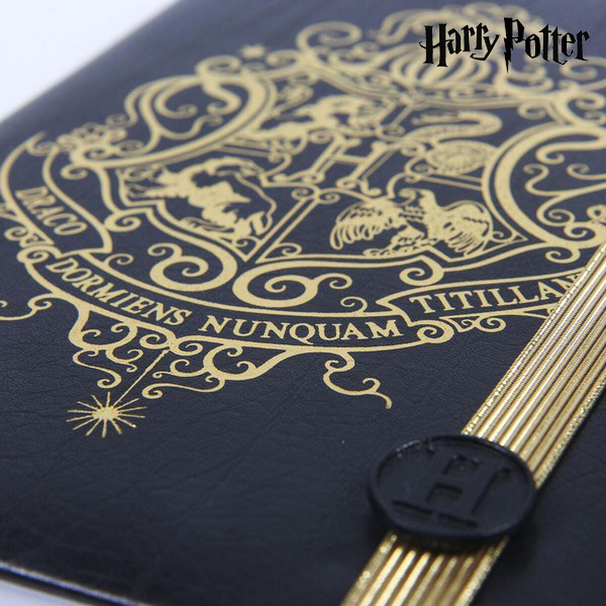 Brevpapper Set Harry Potter Svart-Kontor och Kontorsmaterial, Skol- och utbildningsmaterial-Harry Potter-peaceofhome.se