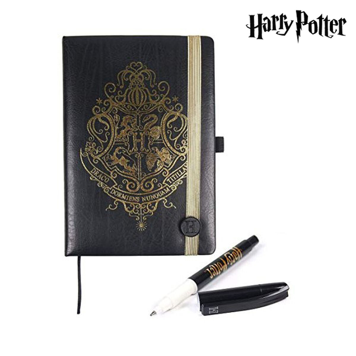 Brevpapper Set Harry Potter Svart-Kontor och Kontorsmaterial, Skol- och utbildningsmaterial-Harry Potter-peaceofhome.se