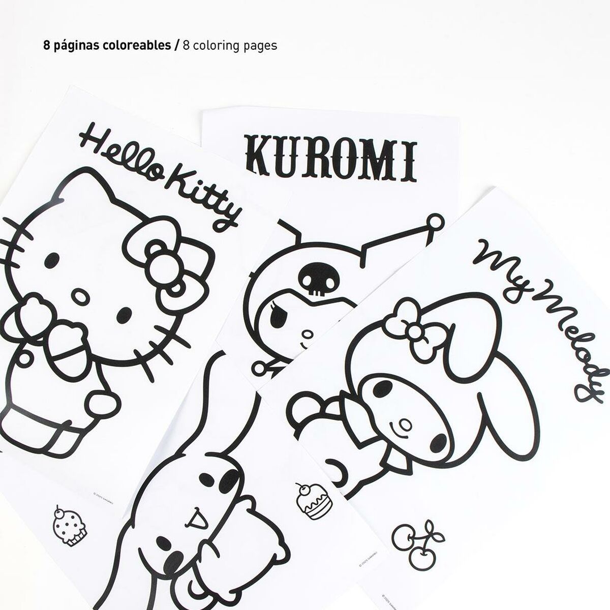 Brevpapper Set Hello Kitty-Kontor och Kontorsmaterial, konst och hantverk-Hello Kitty-peaceofhome.se