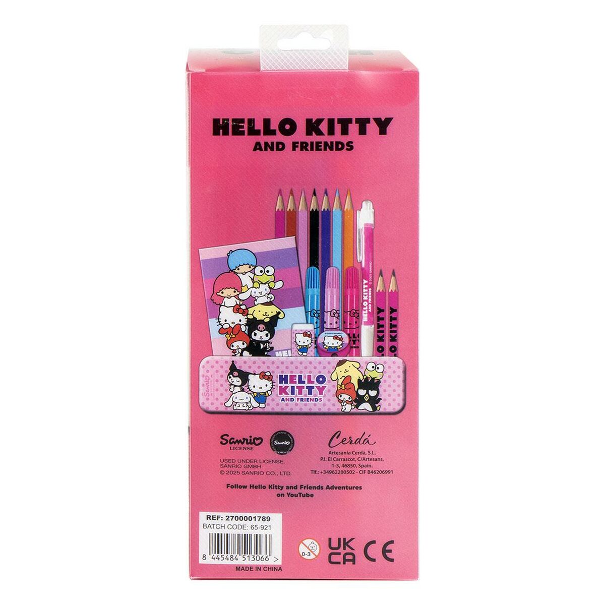 Brevpapper Set Hello Kitty-Kontor och Kontorsmaterial, konst och hantverk-Hello Kitty-peaceofhome.se