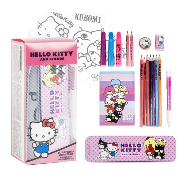 Brevpapper Set Hello Kitty-Kontor och Kontorsmaterial, konst och hantverk-Hello Kitty-peaceofhome.se
