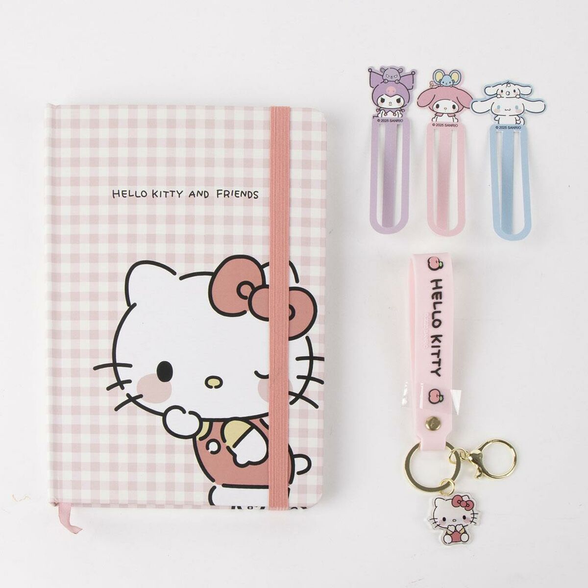 Brevpapper Set Hello Kitty Purpur-Kontor och Kontorsmaterial, Skol- och utbildningsmaterial-Hello Kitty-peaceofhome.se
