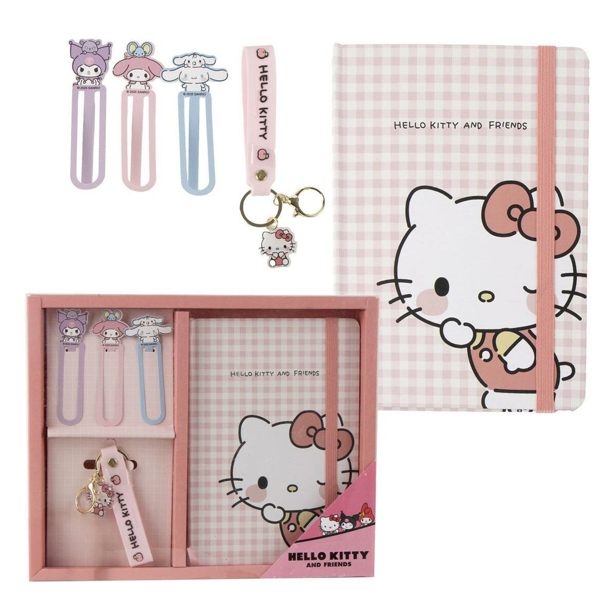 Brevpapper Set Hello Kitty Purpur-Kontor och Kontorsmaterial, Skol- och utbildningsmaterial-Hello Kitty-peaceofhome.se