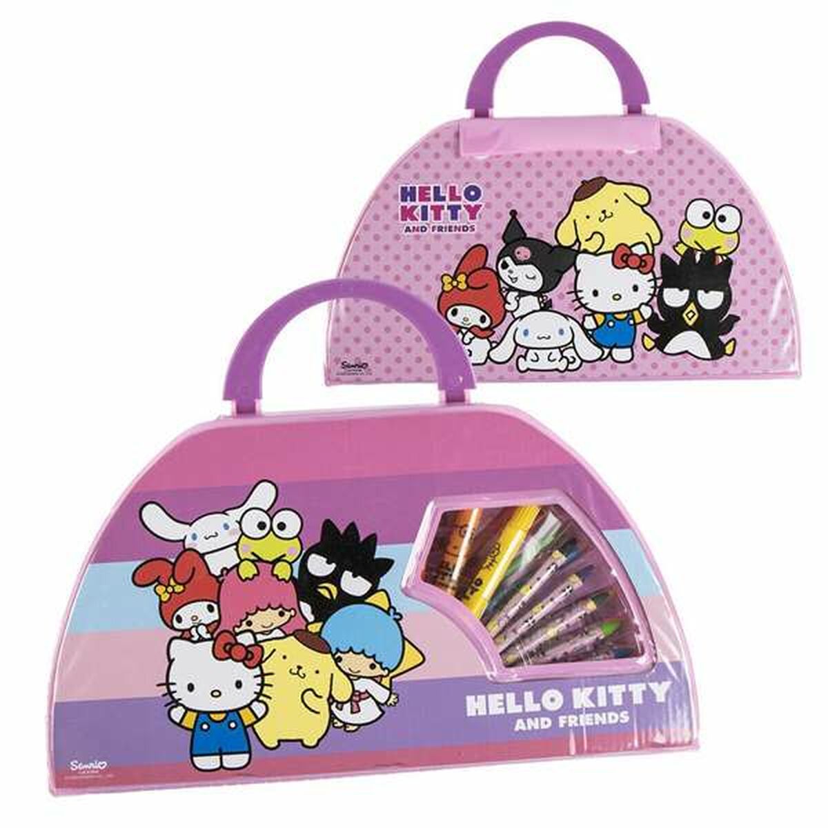 Brevpapper Set Hello Kitty Rosa-Kontor och Kontorsmaterial, Skol- och utbildningsmaterial-Hello Kitty-peaceofhome.se