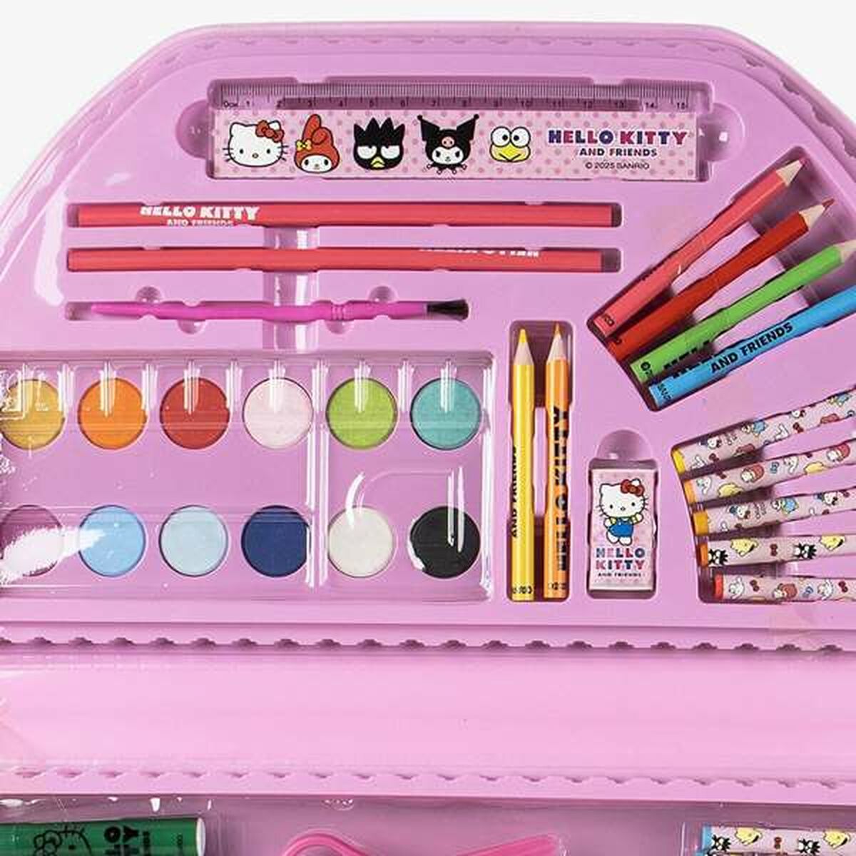 Brevpapper Set Hello Kitty Rosa-Kontor och Kontorsmaterial, Skol- och utbildningsmaterial-Hello Kitty-peaceofhome.se