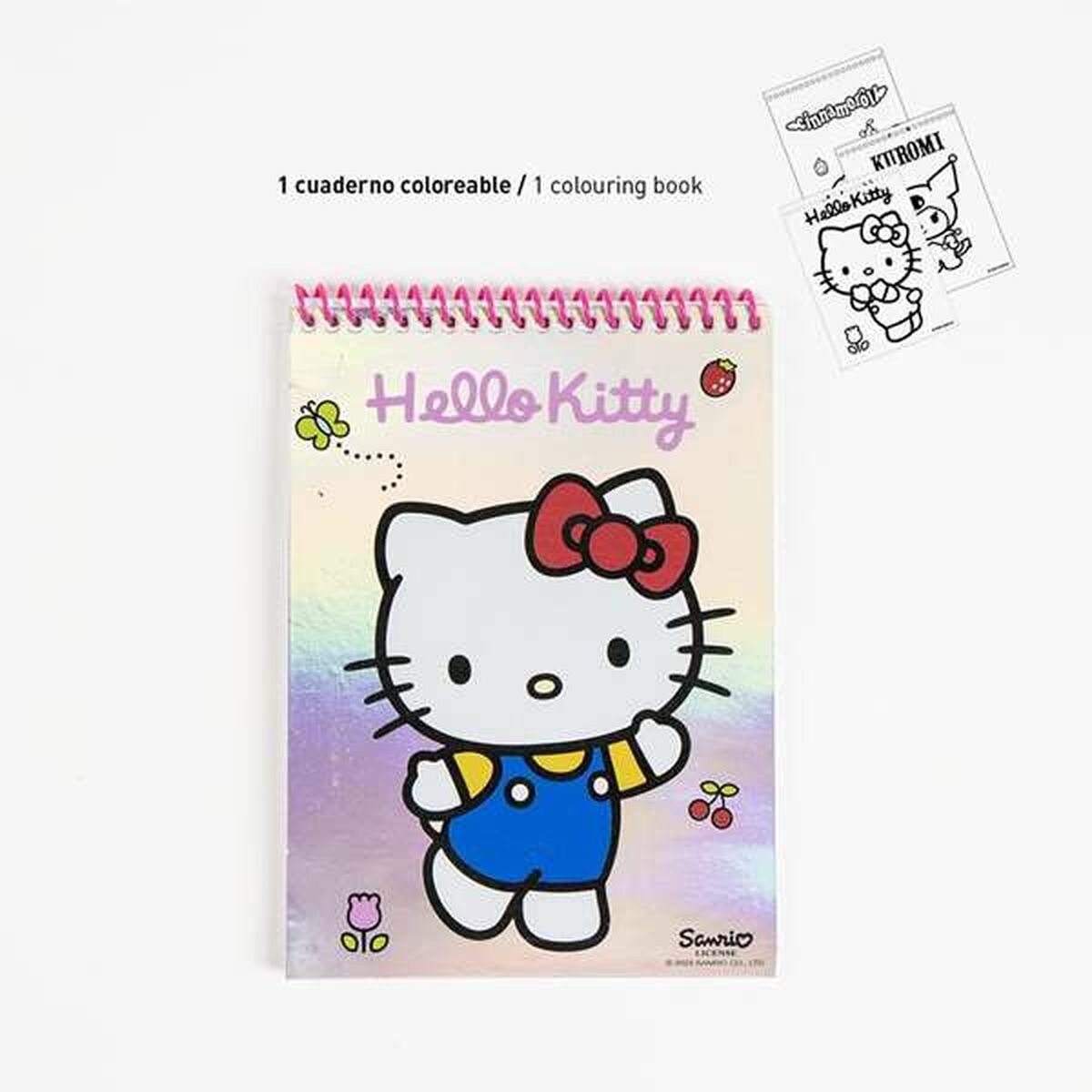 Brevpapper Set Hello Kitty Rosa-Kontor och Kontorsmaterial, Skol- och utbildningsmaterial-Hello Kitty-peaceofhome.se
