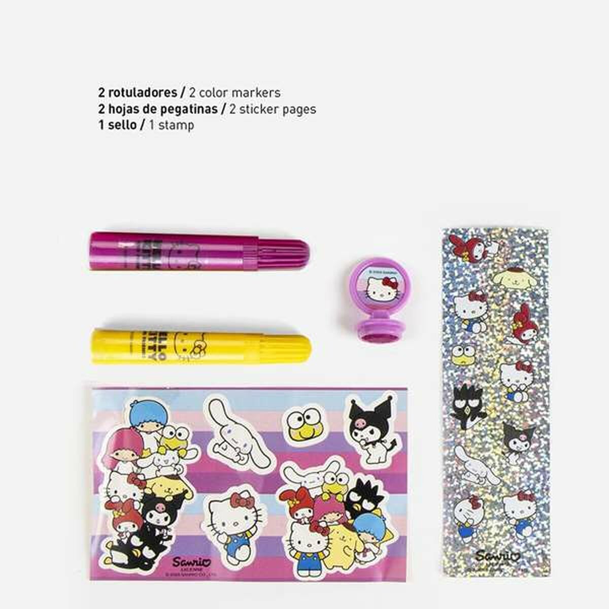 Brevpapper Set Hello Kitty Rosa-Kontor och Kontorsmaterial, Skol- och utbildningsmaterial-Hello Kitty-peaceofhome.se