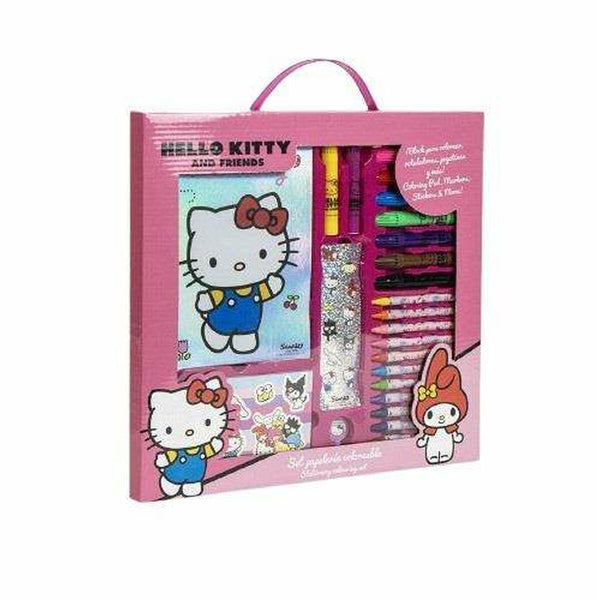 Brevpapper Set Hello Kitty Rosa-Kontor och Kontorsmaterial, Skol- och utbildningsmaterial-Hello Kitty-peaceofhome.se