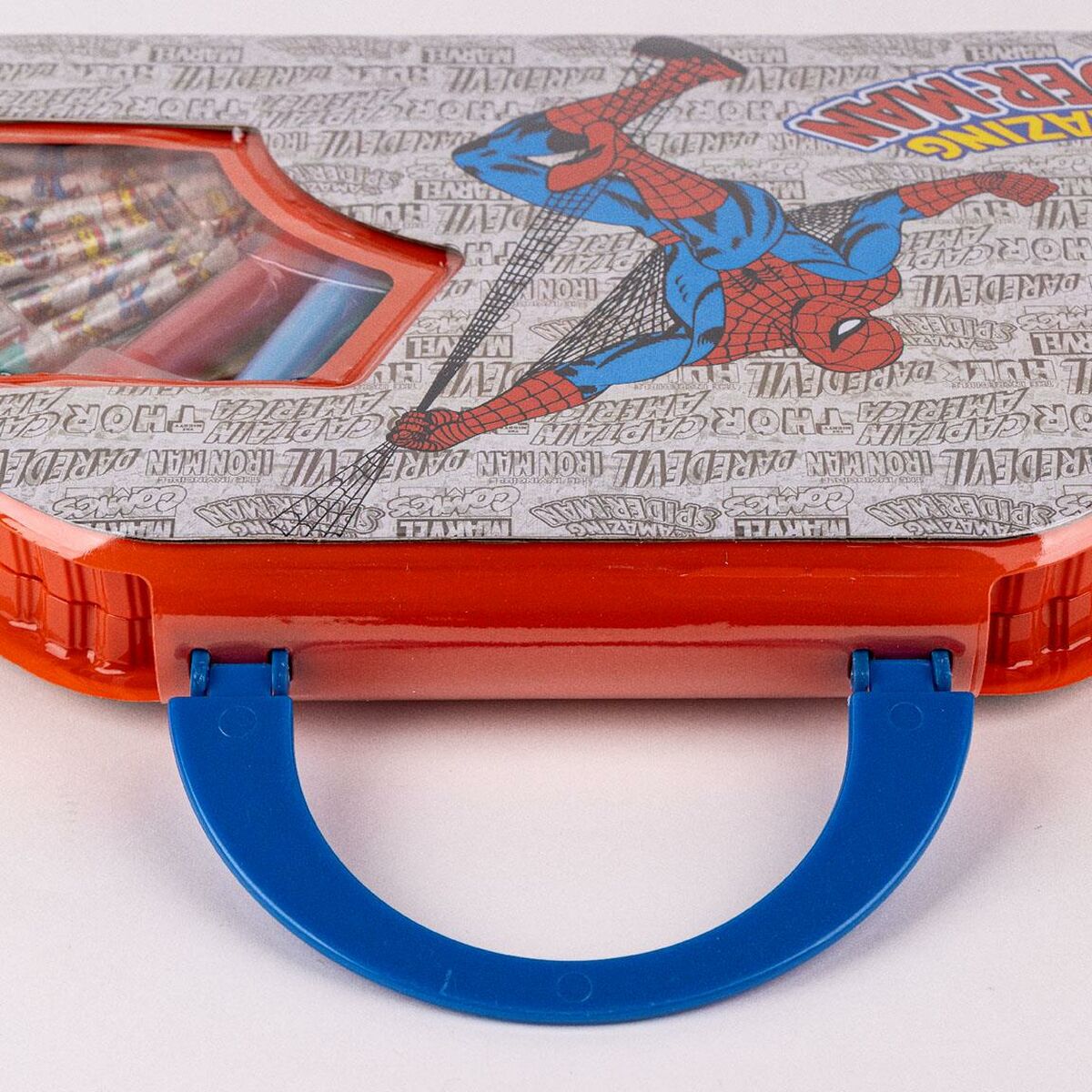 Brevpapper Set Marvel 50 Delar-Kontor och Kontorsmaterial, Skol- och utbildningsmaterial-Marvel-peaceofhome.se