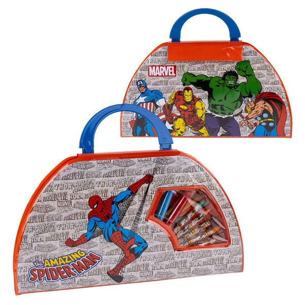 Brevpapper Set Marvel 50 Delar Röd-Kontor och Kontorsmaterial, Skol- och utbildningsmaterial-Marvel-peaceofhome.se