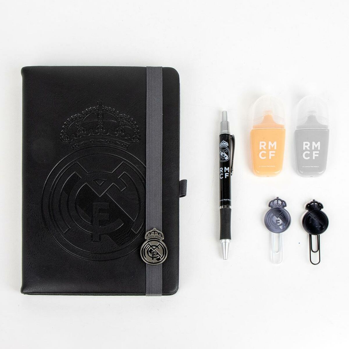 Brevpapper Set Real Madrid C.F.-Kontor och Kontorsmaterial, Skol- och utbildningsmaterial-Real Madrid C.F.-peaceofhome.se