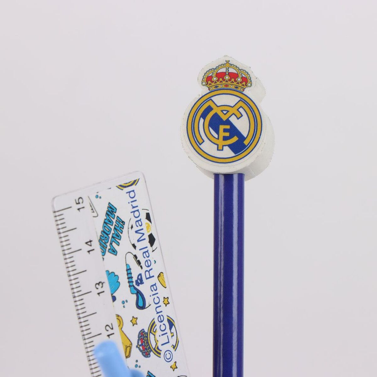 Brevpapper Set Real Madrid C.F. Multicolour 4 Delar-Kontor och Kontorsmaterial, Skol- och utbildningsmaterial-Real Madrid C.F.-peaceofhome.se