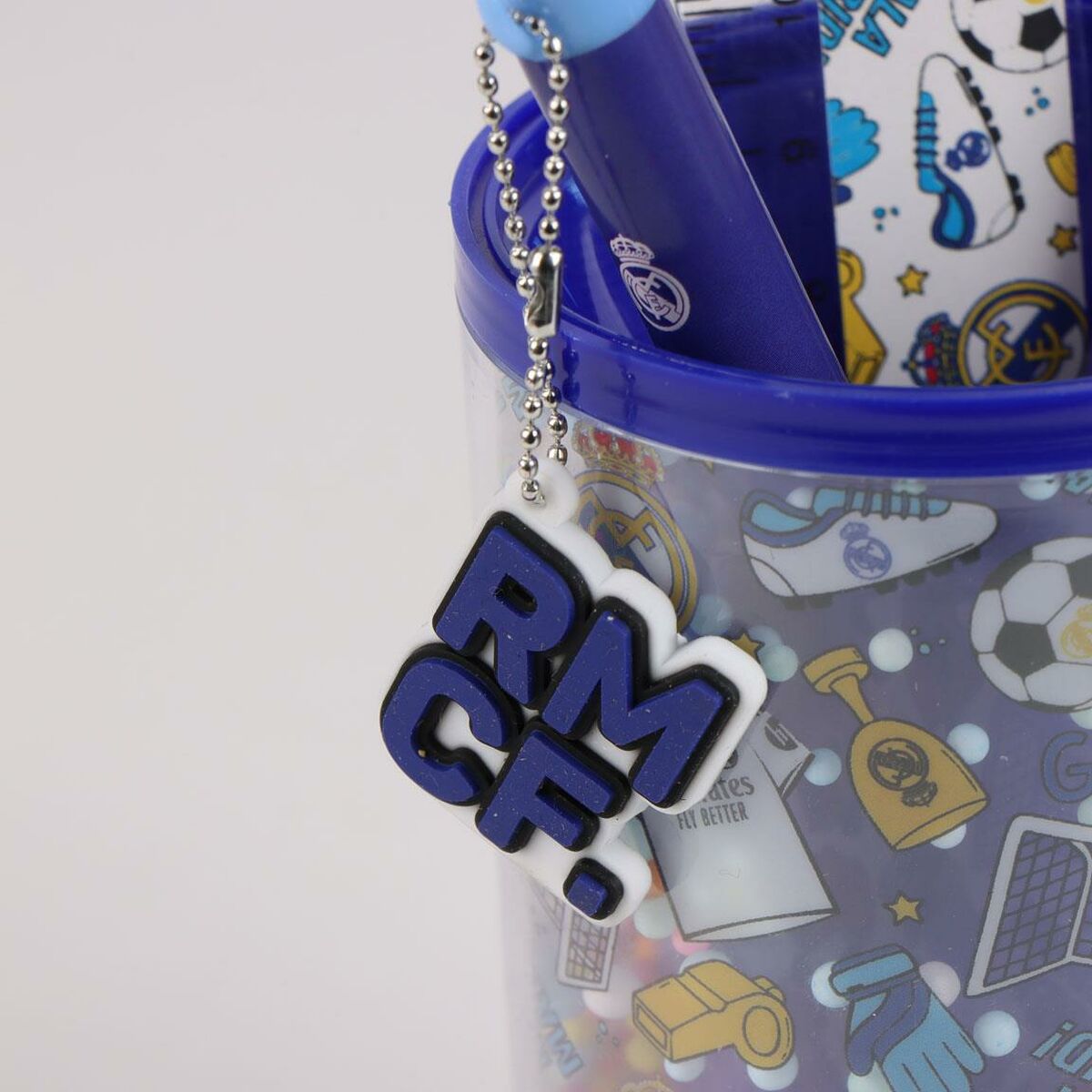 Brevpapper Set Real Madrid C.F. Multicolour 4 Delar-Kontor och Kontorsmaterial, Skol- och utbildningsmaterial-Real Madrid C.F.-peaceofhome.se