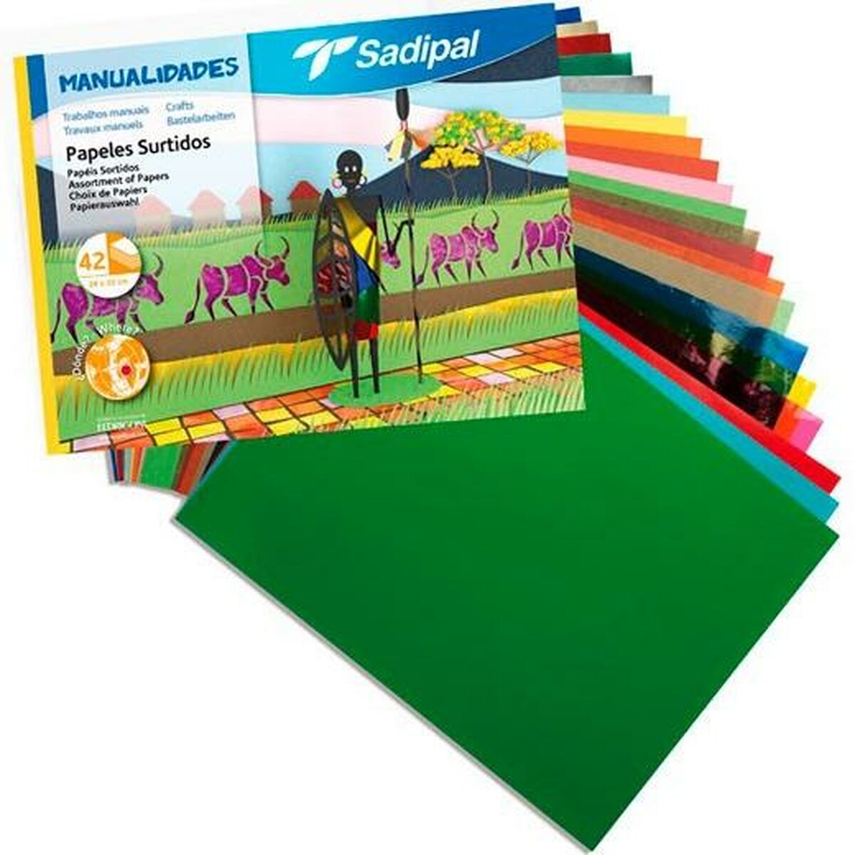Brevpapper Set Sadipal 10 antal-Kontor och Kontorsmaterial, konst och hantverk-Sadipal-peaceofhome.se