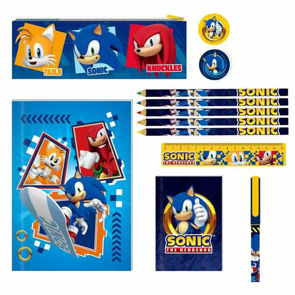 Brevpapper Set Sonic 29,5 x 22 x 3 cm 12 Delar-Kontor och Kontorsmaterial, Skol- och utbildningsmaterial-Sonic-peaceofhome.se