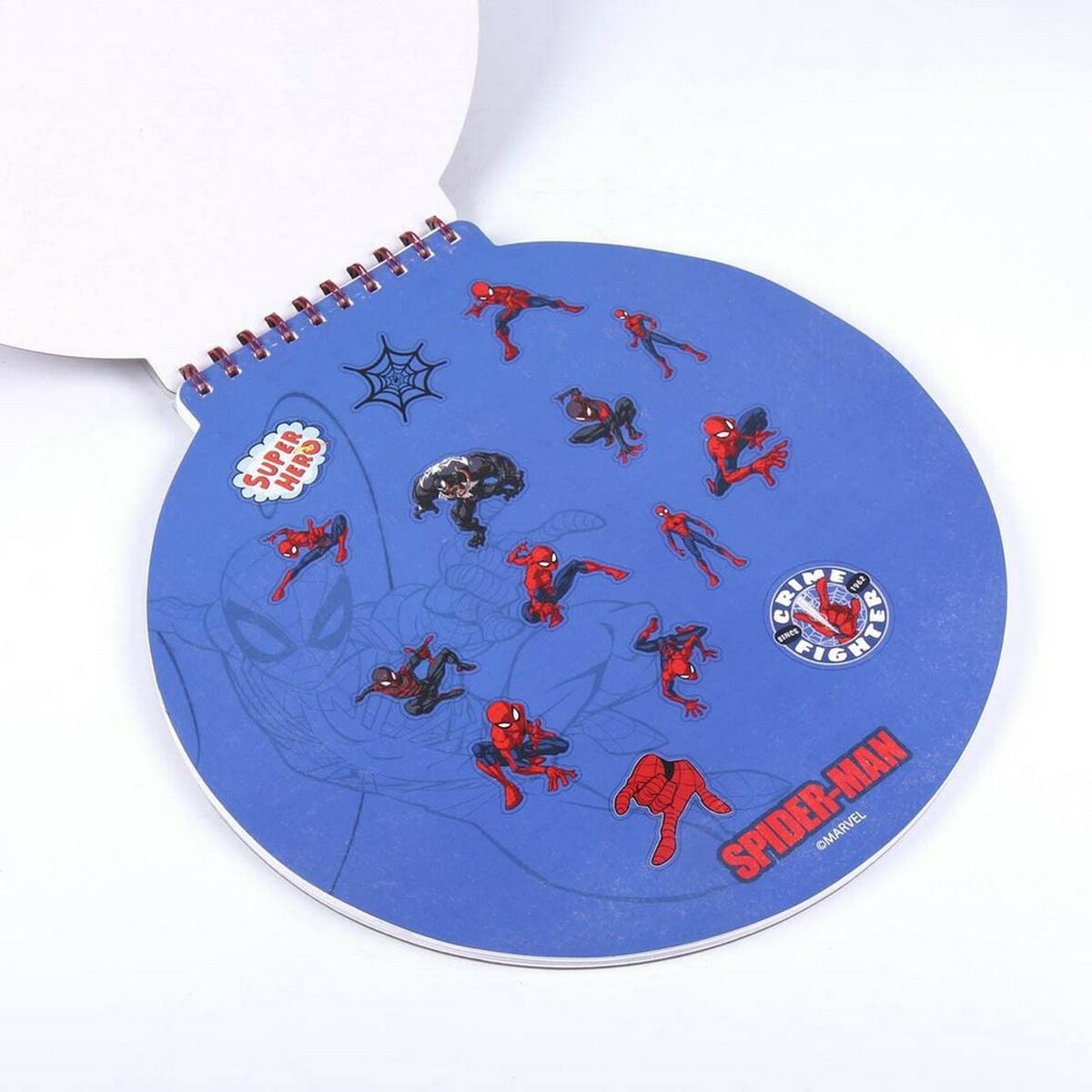 Brevpapper Set Spider-Man Anteckningsbok Röd (30 x 30 x 1 cm)-Kontor och Kontorsmaterial, Skol- och utbildningsmaterial-Spider-Man-peaceofhome.se