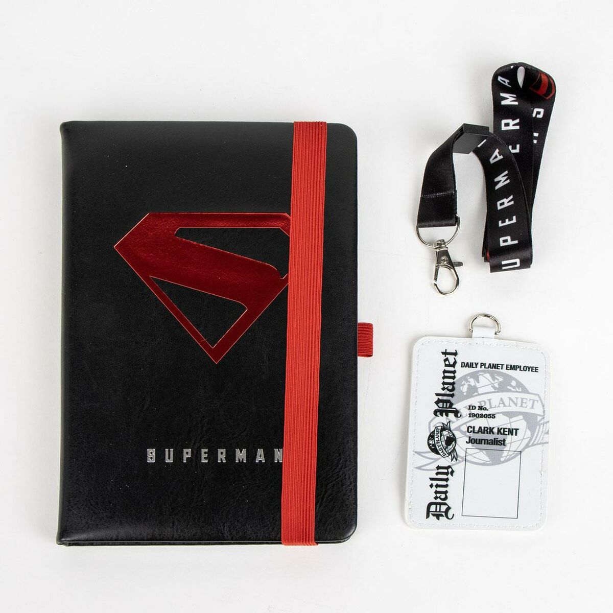 Brevpapper Set Superman Purpur-Kontor och Kontorsmaterial, Skol- och utbildningsmaterial-Superman-peaceofhome.se