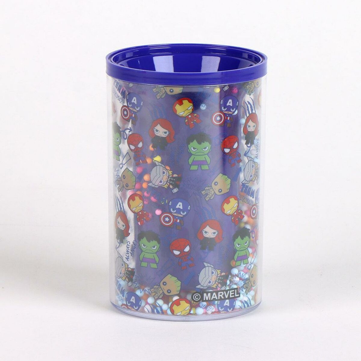 Brevpapper Set The Avengers Multicolour 4 Delar-Kontor och Kontorsmaterial, Skol- och utbildningsmaterial-The Avengers-peaceofhome.se