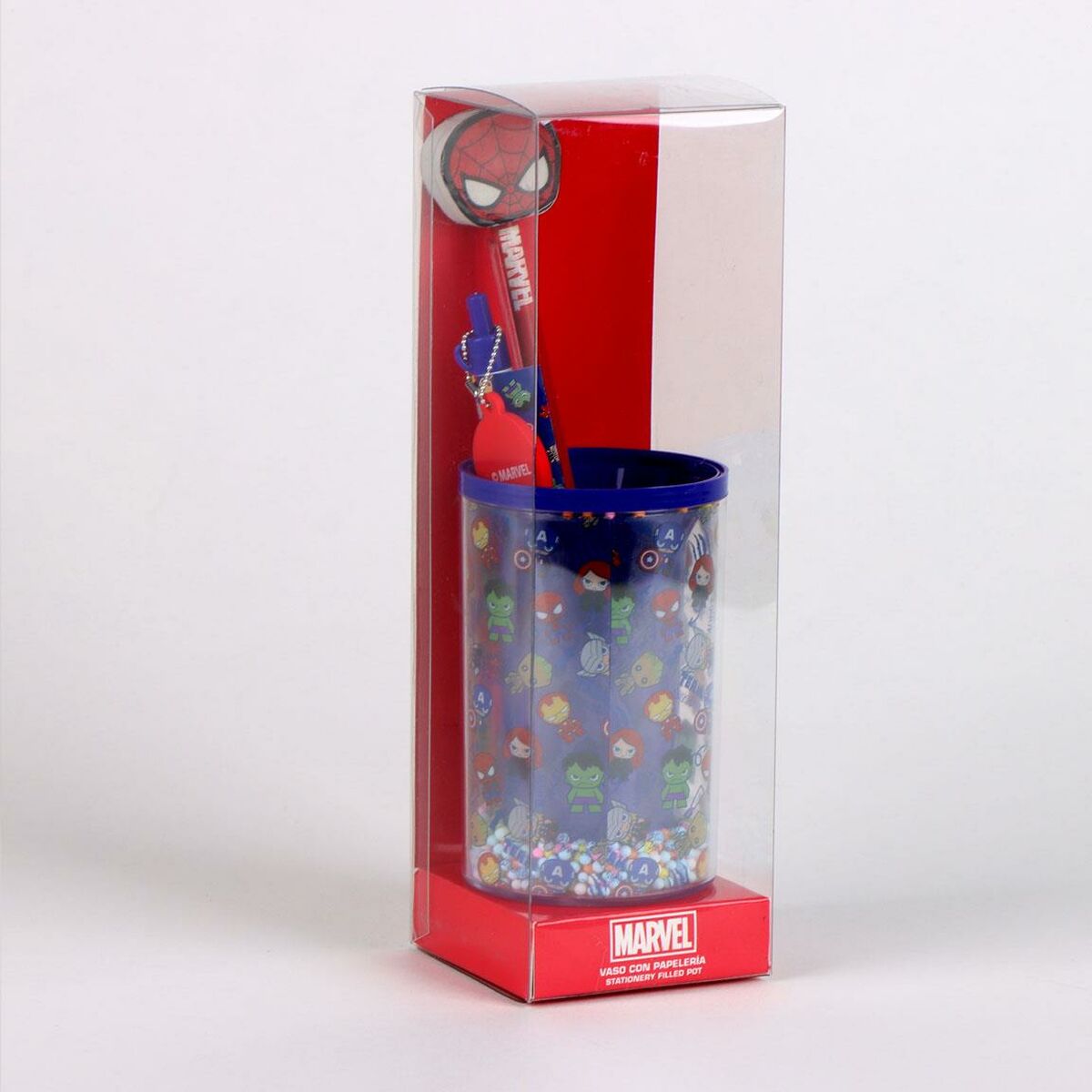 Brevpapper Set The Avengers Multicolour 4 Delar-Kontor och Kontorsmaterial, Skol- och utbildningsmaterial-The Avengers-peaceofhome.se