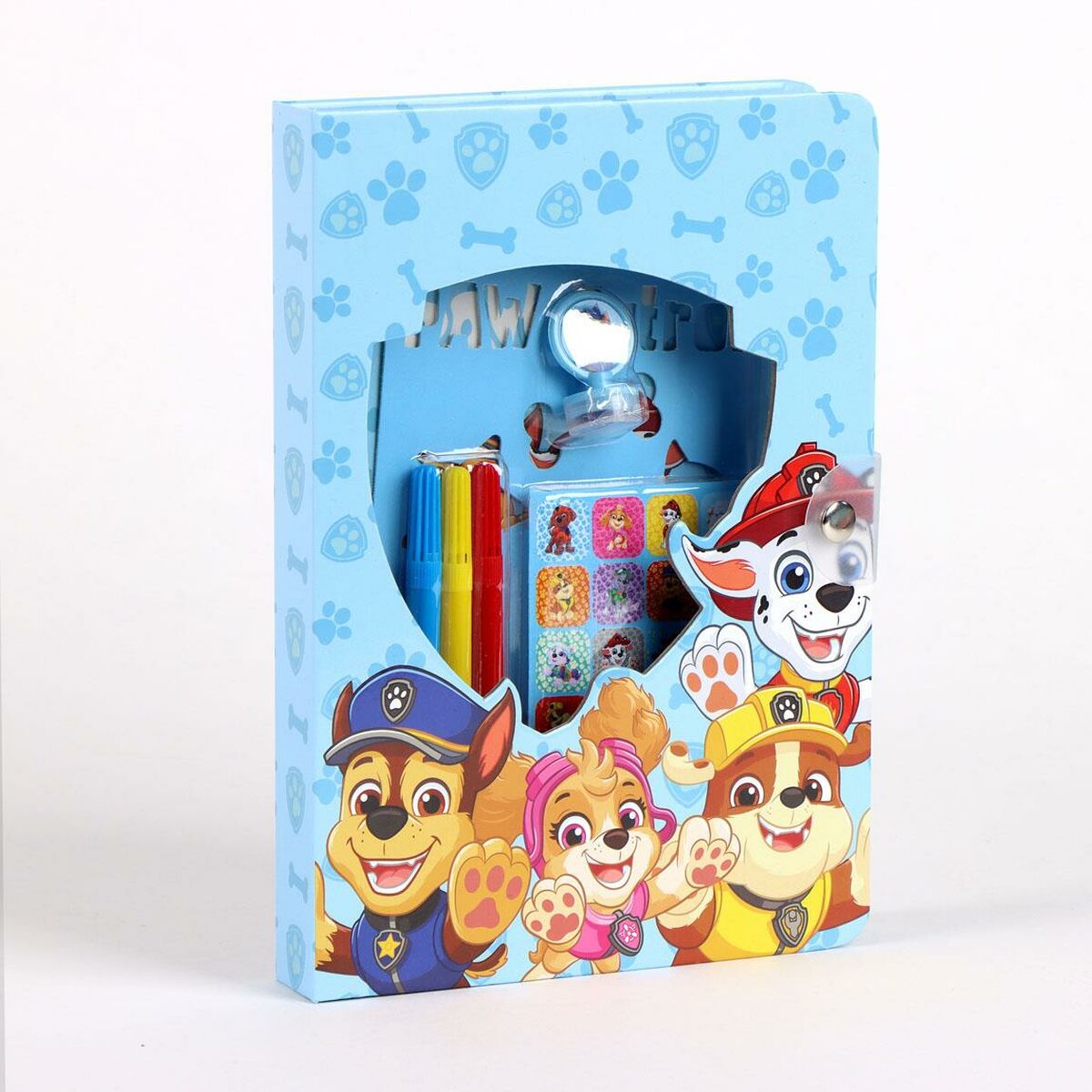 Brevpapper Set The Paw Patrol 8 Delar-Kontor och Kontorsmaterial, Skol- och utbildningsmaterial-The Paw Patrol-peaceofhome.se