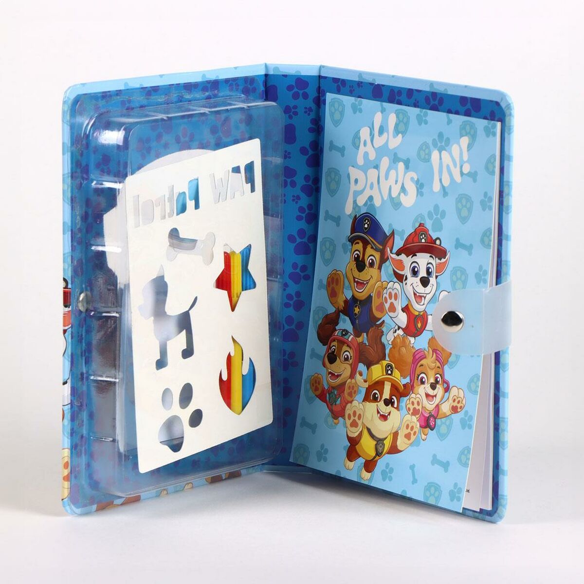 Brevpapper Set The Paw Patrol 8 Delar-Kontor och Kontorsmaterial, Skol- och utbildningsmaterial-The Paw Patrol-peaceofhome.se