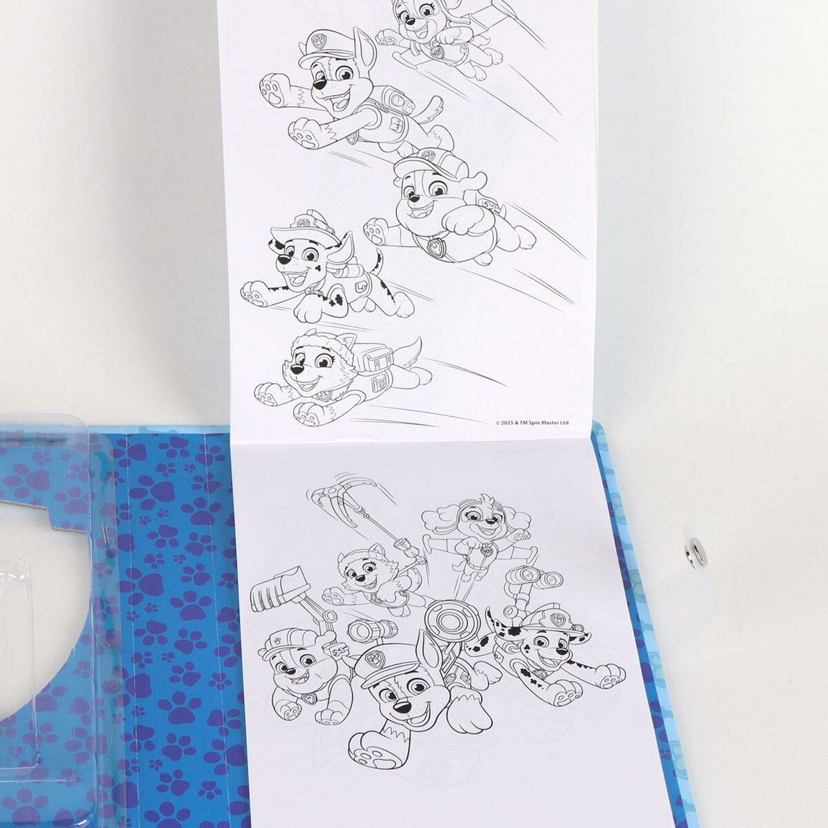 Brevpapper Set The Paw Patrol 8 Delar-Kontor och Kontorsmaterial, Skol- och utbildningsmaterial-The Paw Patrol-peaceofhome.se