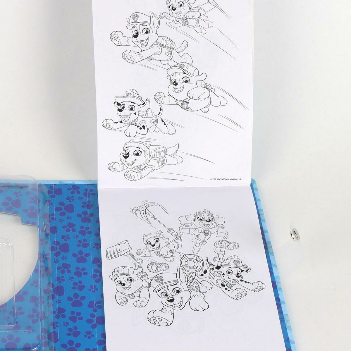 Brevpapper Set The Paw Patrol Multicolour 8 Delar-Kontor och Kontorsmaterial, Skol- och utbildningsmaterial-The Paw Patrol-peaceofhome.se