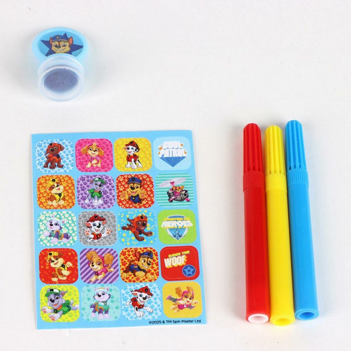 Brevpapper Set The Paw Patrol Multicolour 8 Delar-Kontor och Kontorsmaterial, Skol- och utbildningsmaterial-The Paw Patrol-peaceofhome.se