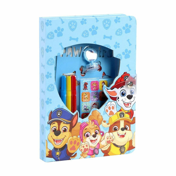 Brevpapper Set The Paw Patrol Multicolour 8 Delar-Kontor och Kontorsmaterial, Skol- och utbildningsmaterial-The Paw Patrol-peaceofhome.se