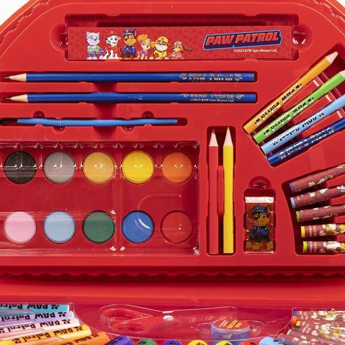 Brevpapper Set The Paw Patrol Portfölj-Kontor och Kontorsmaterial, Skol- och utbildningsmaterial-The Paw Patrol-peaceofhome.se