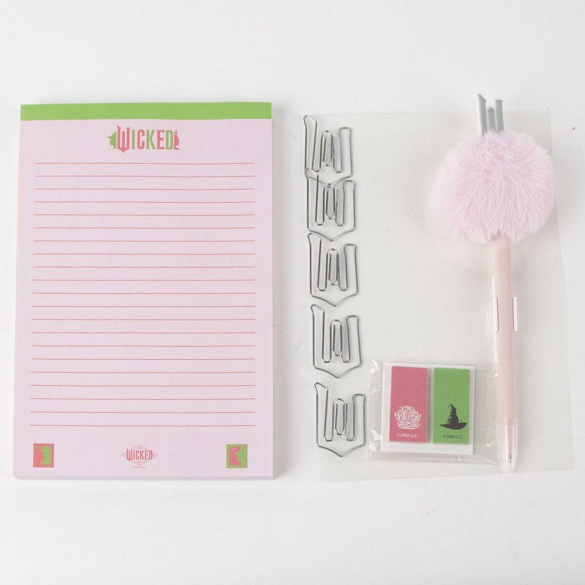 Brevpapper Set Wicked Purpur-Kontor och Kontorsmaterial, Skol- och utbildningsmaterial-Wicked-peaceofhome.se