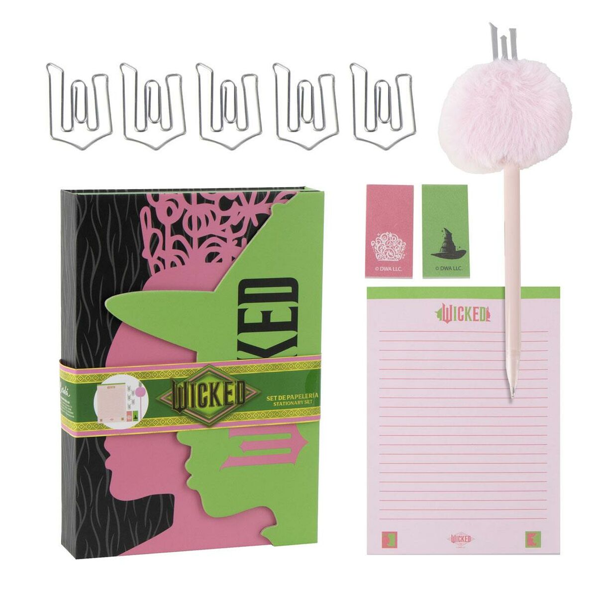 Brevpapper Set Wicked Purpur-Kontor och Kontorsmaterial, Skol- och utbildningsmaterial-Wicked-peaceofhome.se