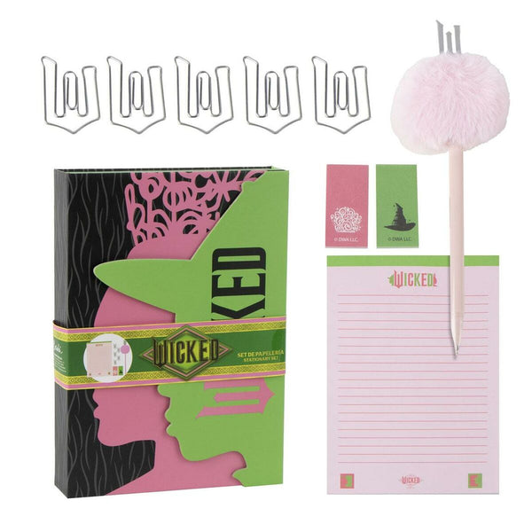 Brevpapper Set Wicked Purpur-Kontor och Kontorsmaterial, Skol- och utbildningsmaterial-Wicked-peaceofhome.se