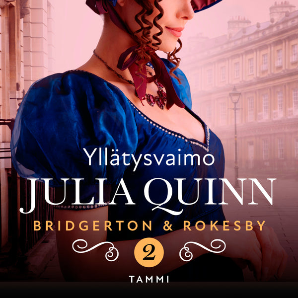 Bridgerton & Rokesby: Yllätysvaimo – Ljudbok – Laddas ner-Digitala böcker-Axiell-peaceofhome.se