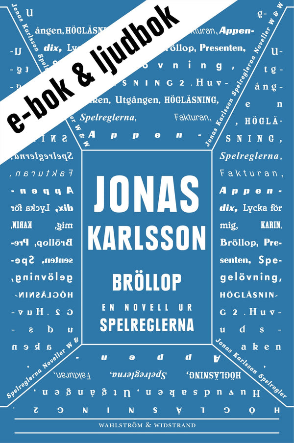 Bröllop (e-bok + ljudbok): En novell ur Spelreglerna – E-bok – Laddas ner-Digitala böcker-Axiell-peaceofhome.se