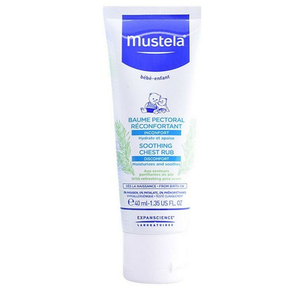 Bröstbalsam Baby Mustela Niño 40 ml-Bebis, Hygien och vård-Mustela-peaceofhome.se