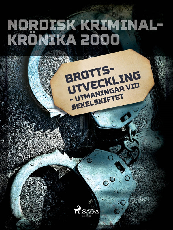 Brottsutveckling - utmaningar vid sekelskiftet – E-bok – Laddas ner-Digitala böcker-Axiell-peaceofhome.se