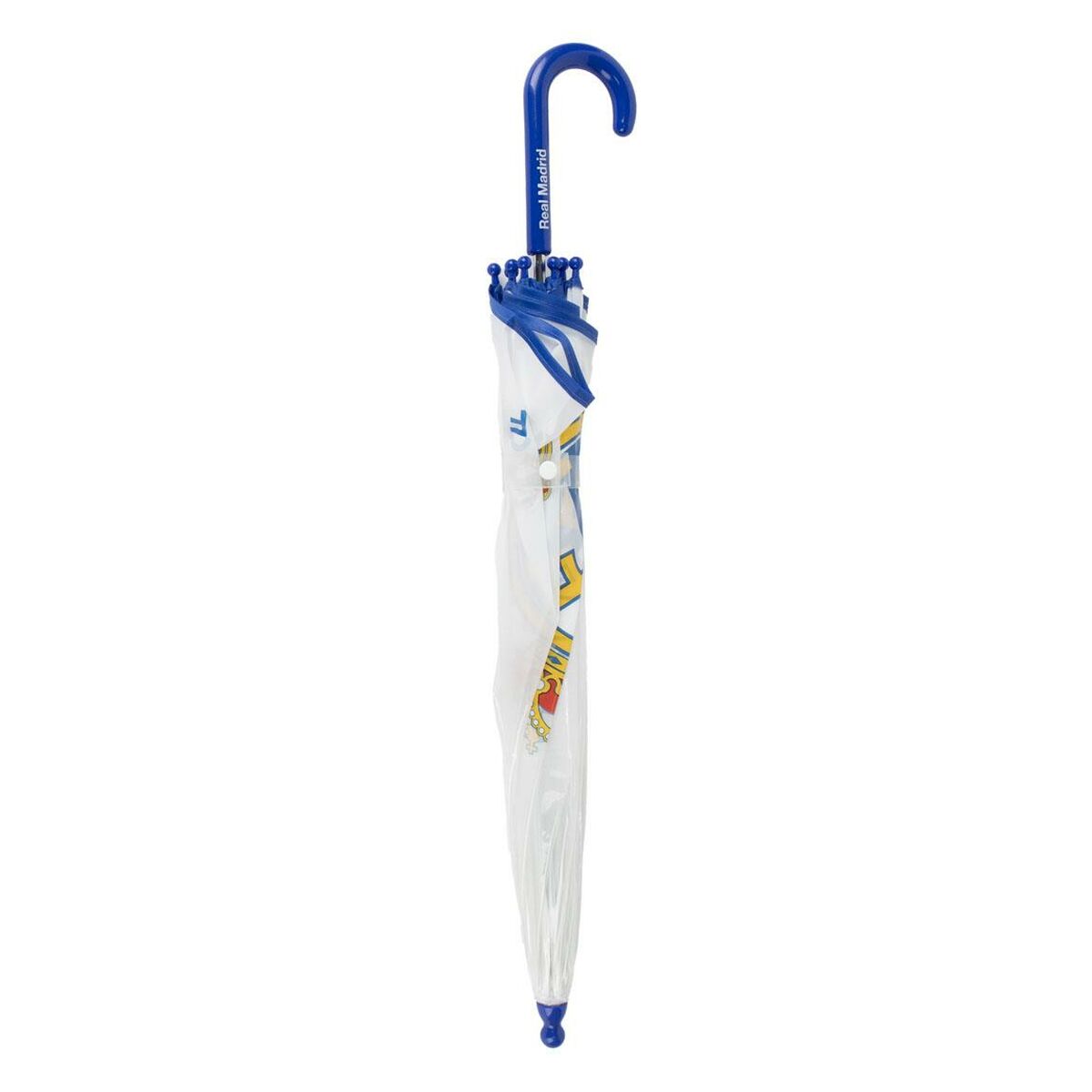 Bubbelparaply Real Madrid C.F. Transparent-Bagage, Paraplyer-Real Madrid C.F.-peaceofhome.se
