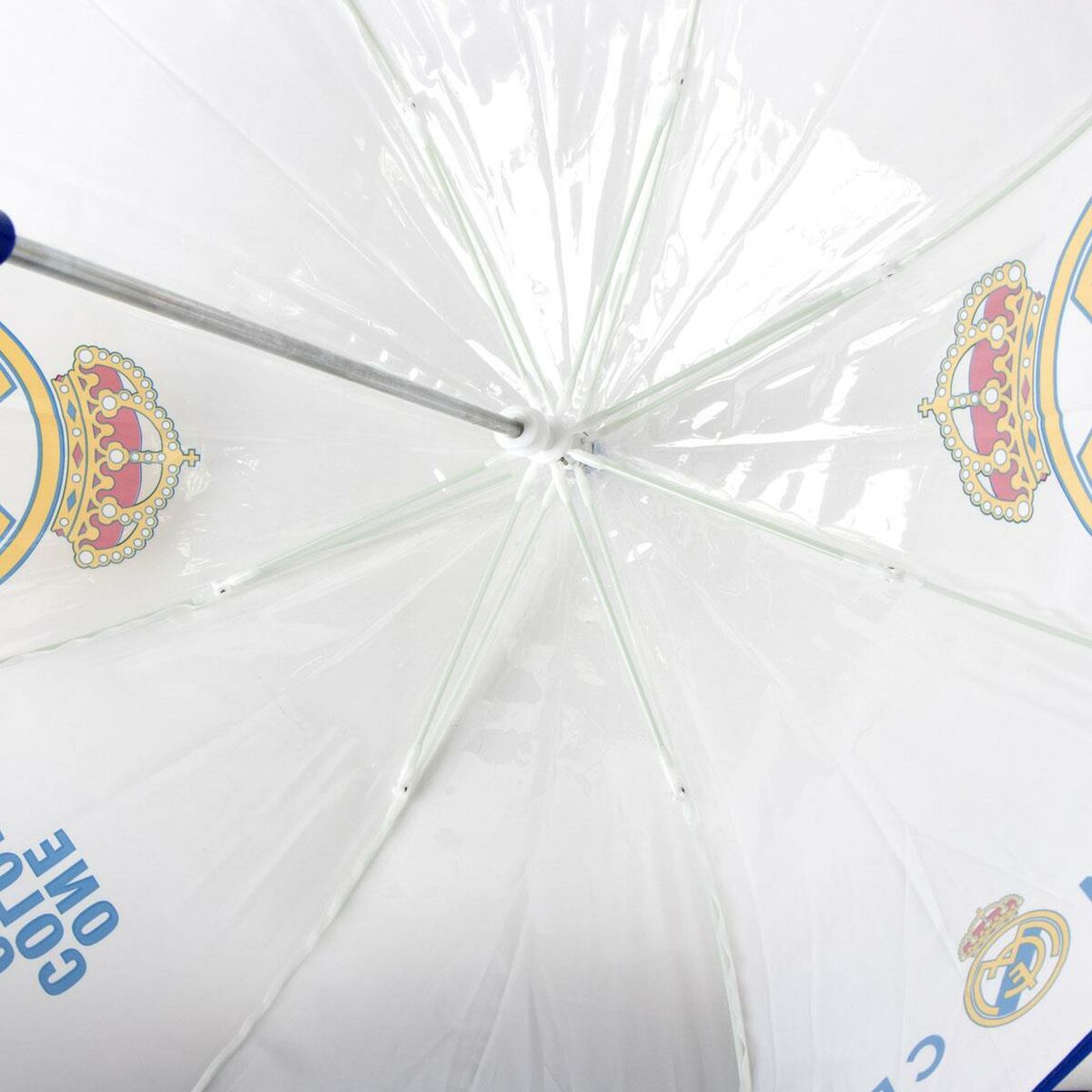 Bubbelparaply Real Madrid C.F. Transparent-Bagage, Paraplyer-Real Madrid C.F.-peaceofhome.se