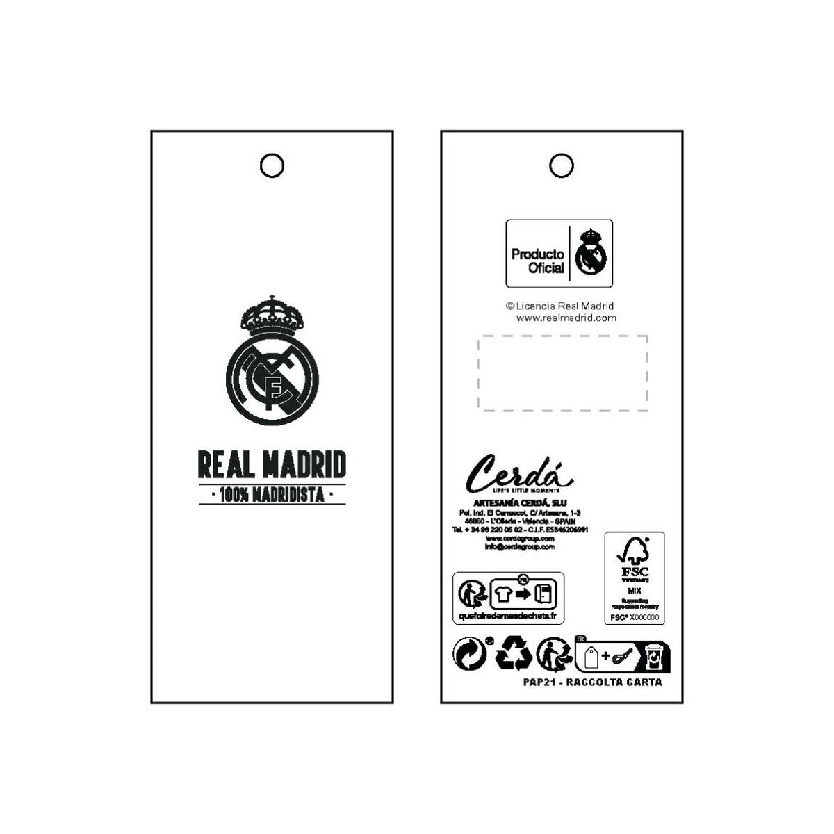 Bubbelparaply Real Madrid C.F. Transparent-Bagage, Paraplyer-Real Madrid C.F.-peaceofhome.se