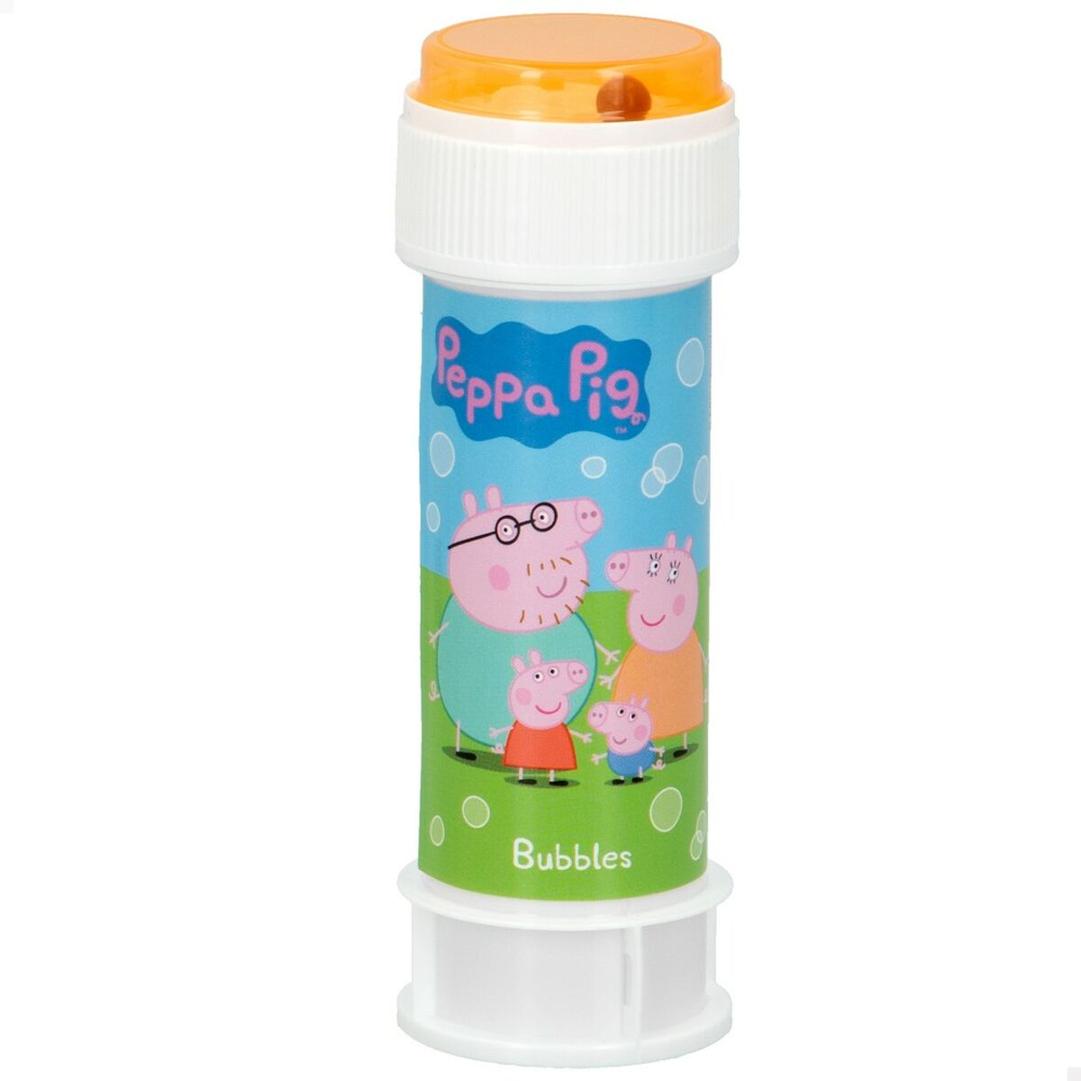 Bubbelpump Peppa Pig 60 ml 3,7 x 11,5 x 3,7 cm (216 antal)-Leksaker och spel, Sport och utomhus-Peppa Pig-peaceofhome.se