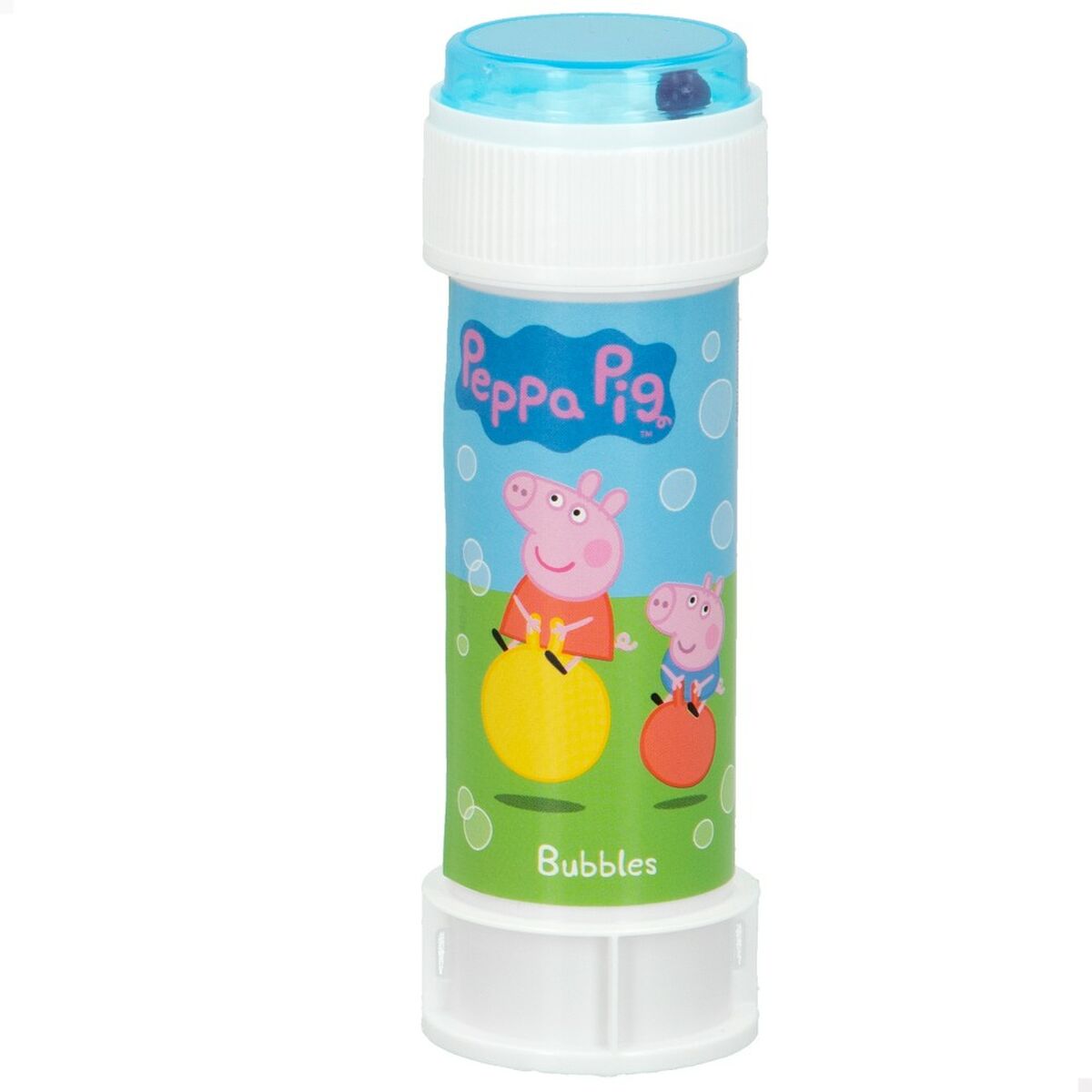 Bubbelpump Peppa Pig 60 ml 3,7 x 11,5 x 3,7 cm (216 antal)-Leksaker och spel, Sport och utomhus-Peppa Pig-peaceofhome.se