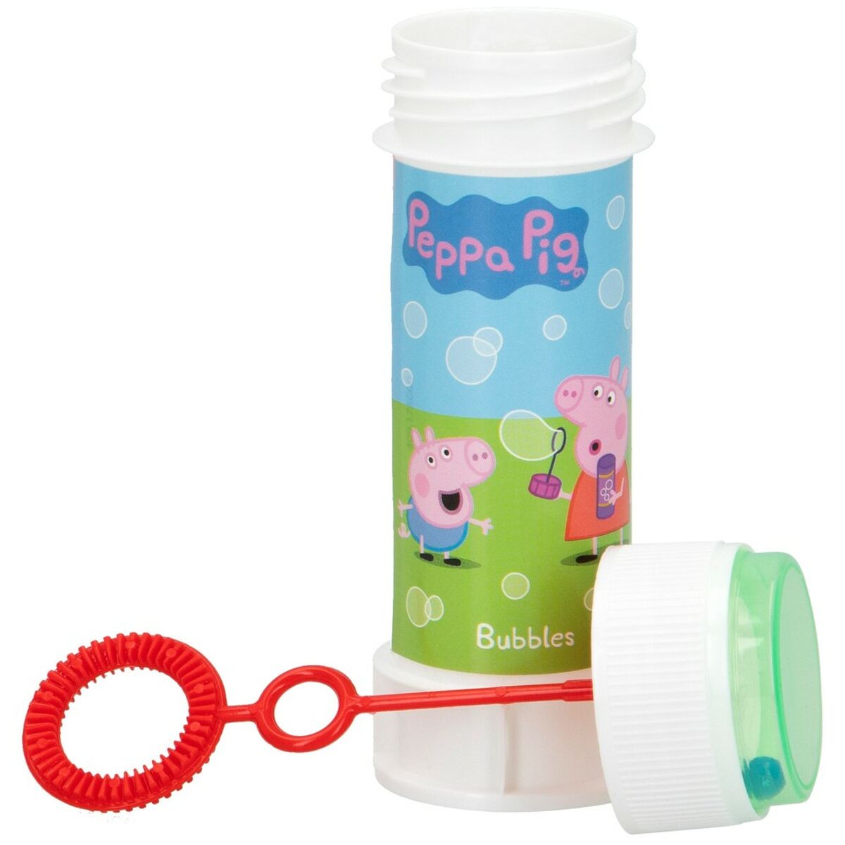 Bubble blower set Peppa Pig 3 Delar 60 ml (24 antal)-Leksaker och spel, Sport och utomhus-Peppa Pig-peaceofhome.se
