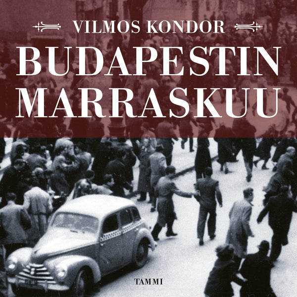 Budapestin marraskuu – Ljudbok – Laddas ner-Digitala böcker-Axiell-peaceofhome.se