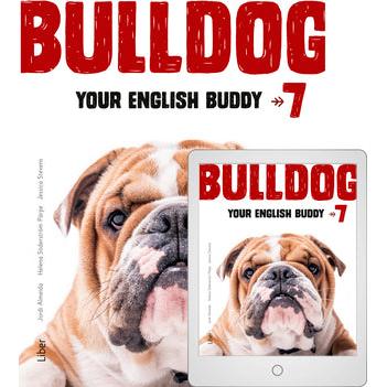 Bulldog - Your English Buddy 7 med Digitalt Övningsmaterial-Digitala böcker-Liber-peaceofhome.se
