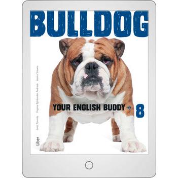 Bulldog - Your English Buddy 8 Digitalt Övningsmaterial (elevlicens)-Digitala böcker-Liber-peaceofhome.se